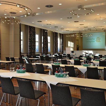 Hotel Ratskeller Salzgitter Esterno foto