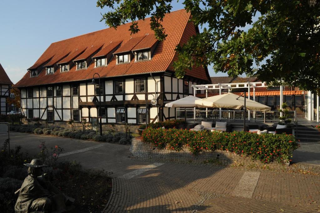 Hotel Ratskeller Salzgitter Esterno foto