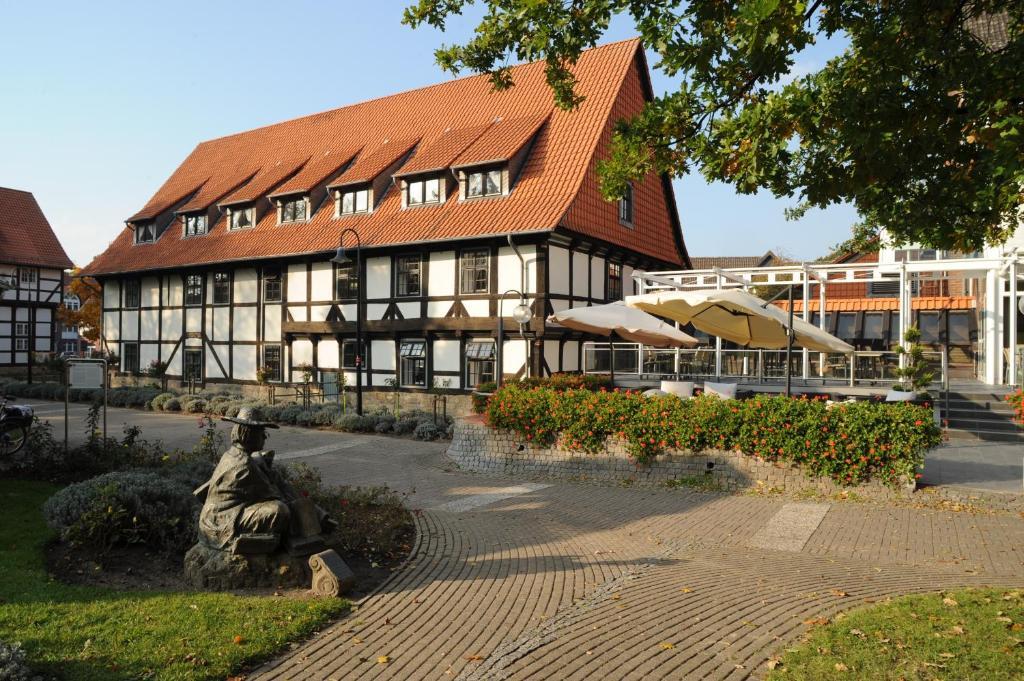 Hotel Ratskeller Salzgitter Esterno foto