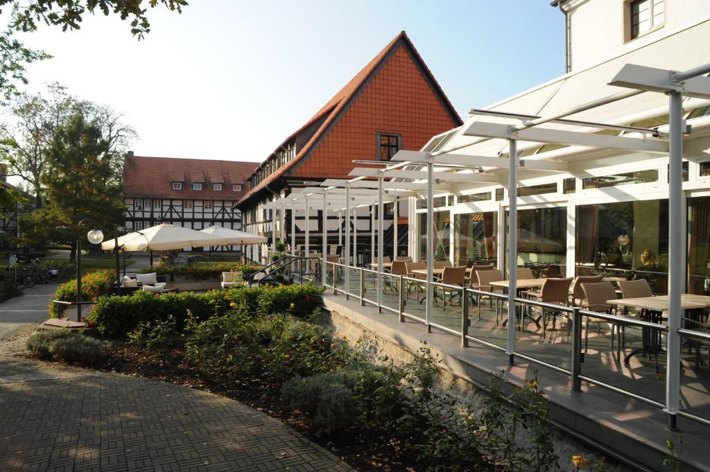 Hotel Ratskeller Salzgitter Esterno foto