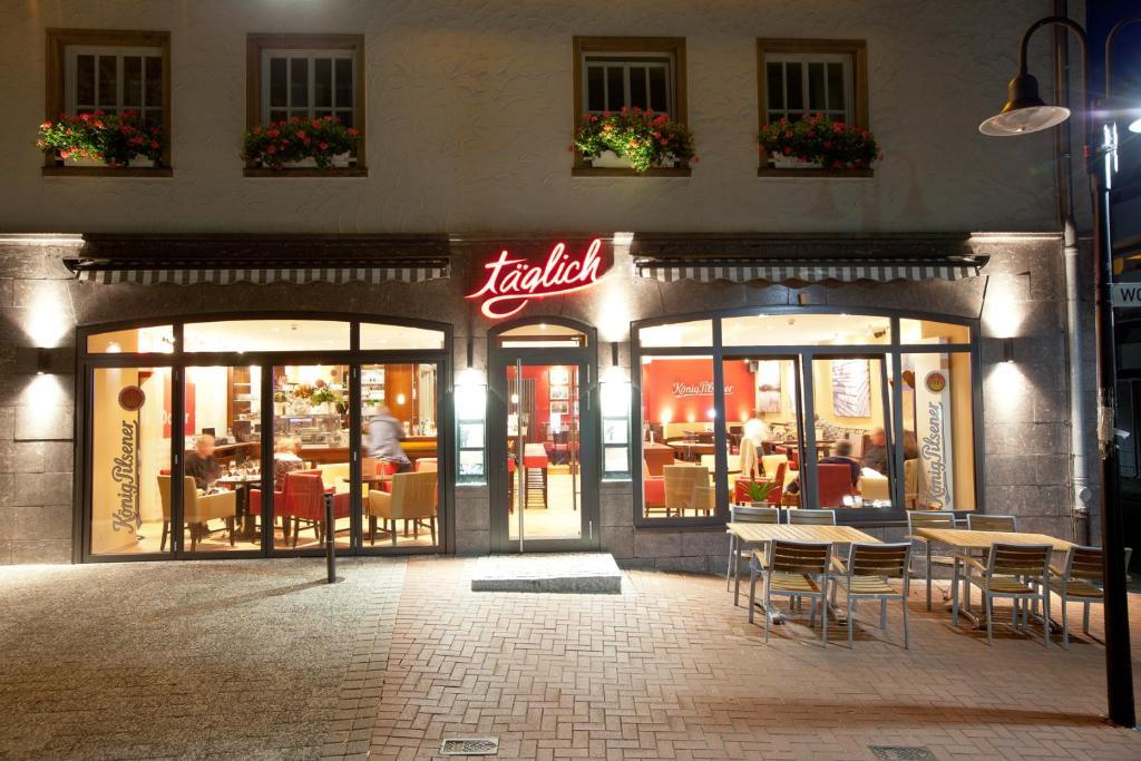 Hotel Ratskeller Salzgitter Esterno foto