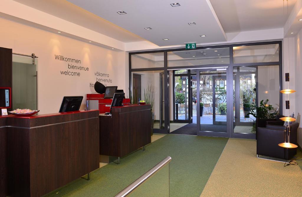 Hotel Ratskeller Salzgitter Esterno foto