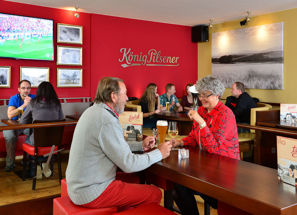 Hotel Ratskeller Salzgitter Esterno foto