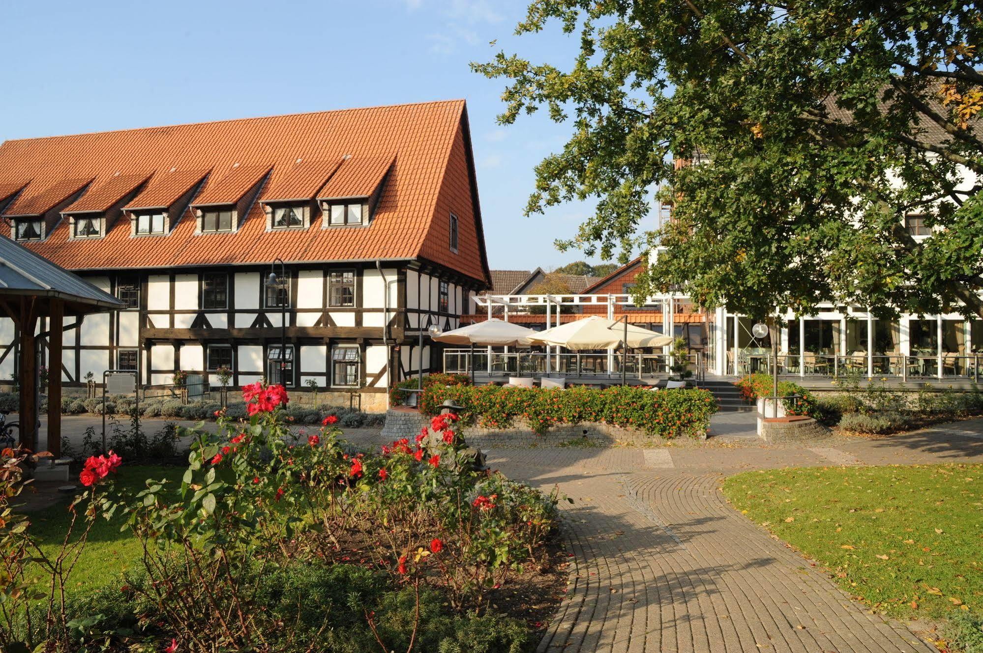 Hotel Ratskeller Salzgitter Esterno foto